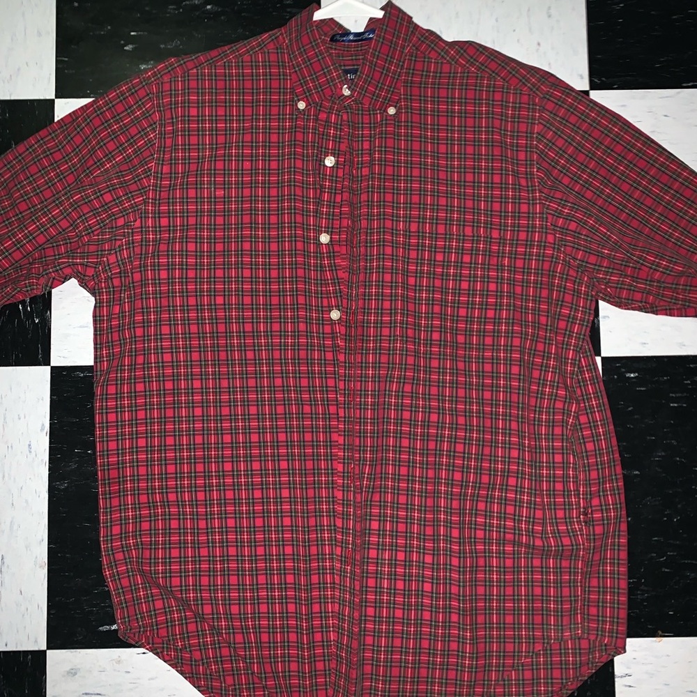 Long Sleeve Button-Up